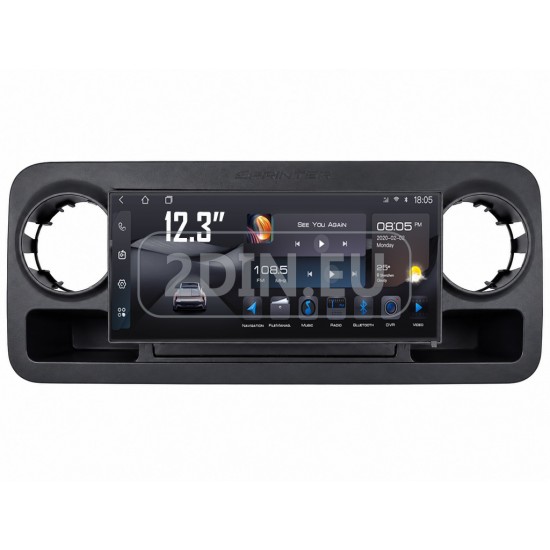 MERCEDES SPRINTER - 12.3" МУЛТИМЕДИЯ / Навигация android 16